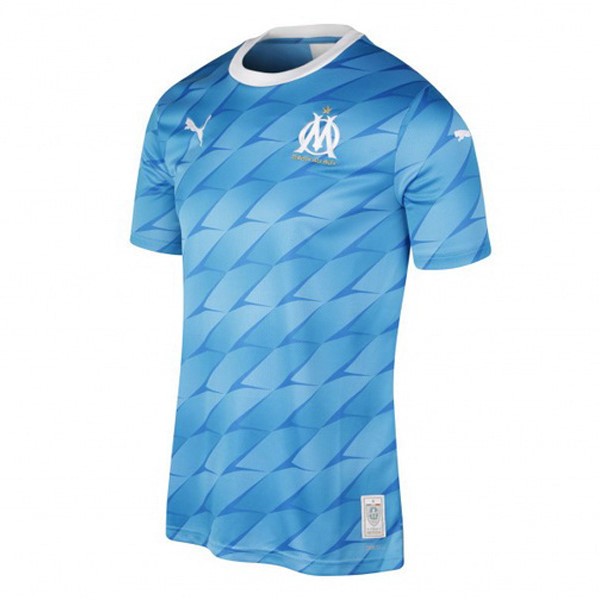 Tailandia Camiseta Marsella Segunda equipo 2019-20 Azul Claro